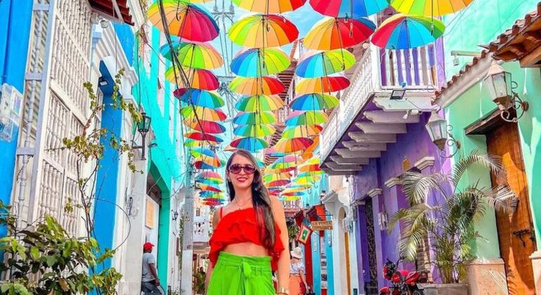 La magica Cartagena Tour gratuito del centro storico e del Getsemaní Colombia — #19