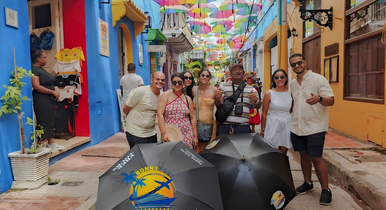 La magica Cartagena Tour gratuito del centro storico e del Getsemaní Colombia — #20