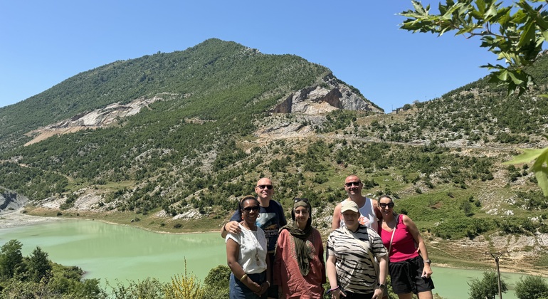Excursión al Teleférico de Dajti y la Cascada de Shengjergj Albania — #2