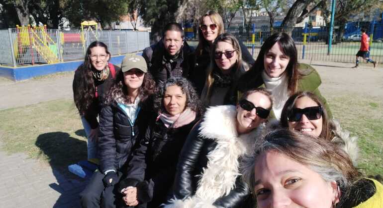 Passeio pedestre gratuito em La Boca: Huellas Migrantes (Trilhos Migrantes) Argentina &mdash; #5