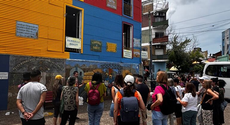 Passeio pedestre gratuito em La Boca: Huellas Migrantes (Trilhos Migrantes) Argentina &mdash; #9