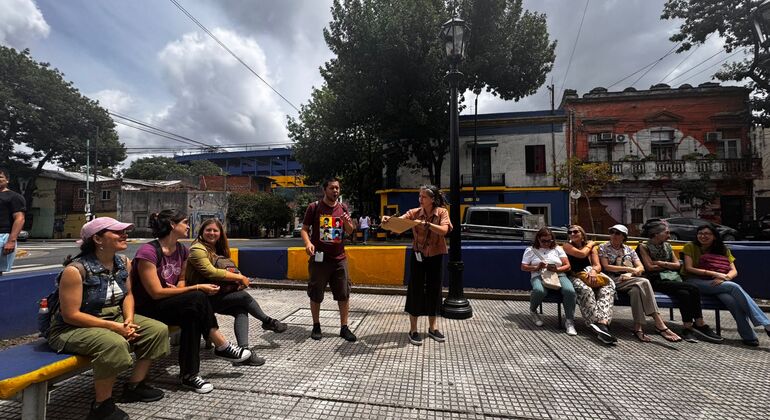 Passeio pedestre gratuito em La Boca: Huellas Migrantes (Trilhos Migrantes) Argentina &mdash; #10