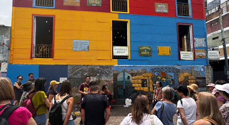 Passeio pedestre gratuito em La Boca: Huellas Migrantes (Trilhos Migrantes) Organizado por Julian