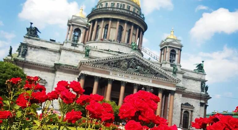 Free Tour to St. Isaac's Cathedral and Sightseeing Tour Provided by Tatiana