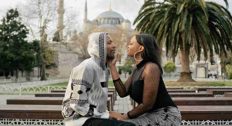 Sesión de Fotos en el Mejor Lugar de Estambul Turquía — #2