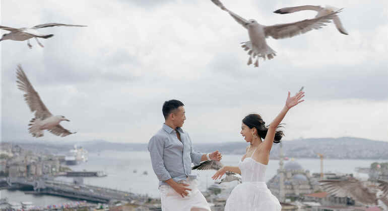 Sesión de Fotos en el Mejor Lugar de Estambul Turquía — #4