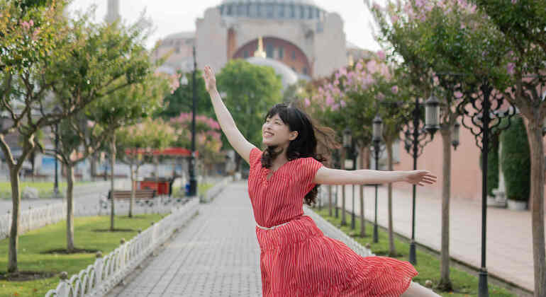 Sesión de Fotos en el Mejor Lugar de Estambul Turquía — #5