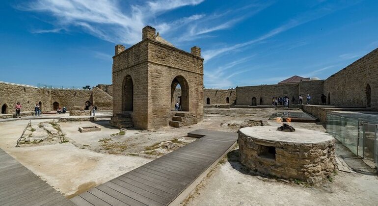 Gobustan und Absheron: Land des Feuers & der Geschichte Aserbaidschan — #4