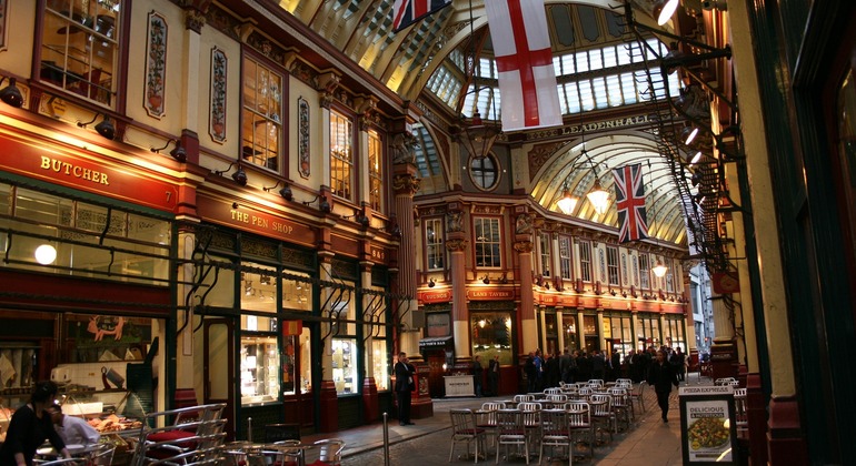 Tour a pie por la City de Londres Inglaterra — #3