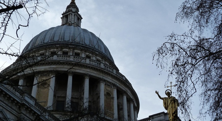 Tour a pie por la City de Londres Inglaterra — #8