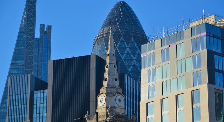 Tour a pie por la City de Londres Inglaterra — #6