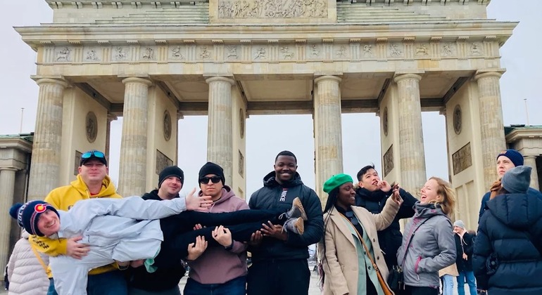 Tour gratuito di Berlino di Rude Bastard Germania &mdash; #1