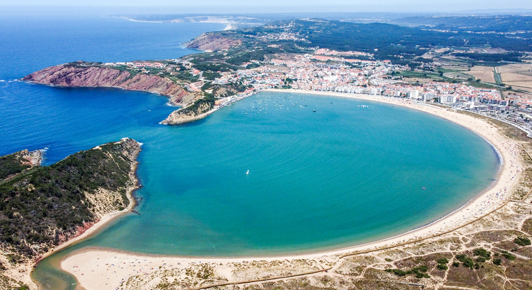 Nazaré Obidos Küstenlinie Private Tour Portugal — #2