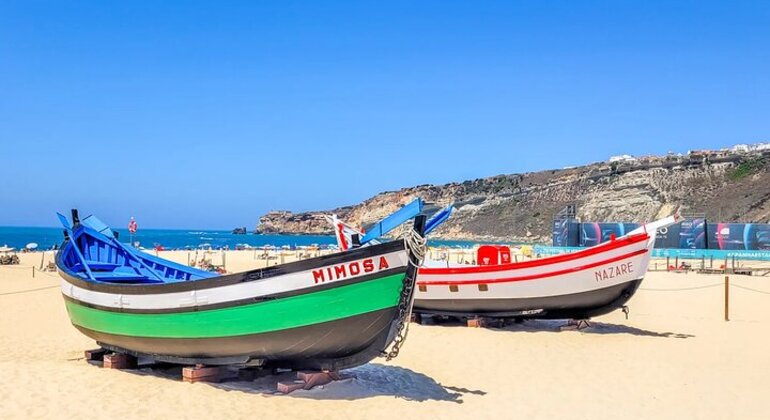 Nazaré Obidos Küstenlinie Private Tour Portugal — #5