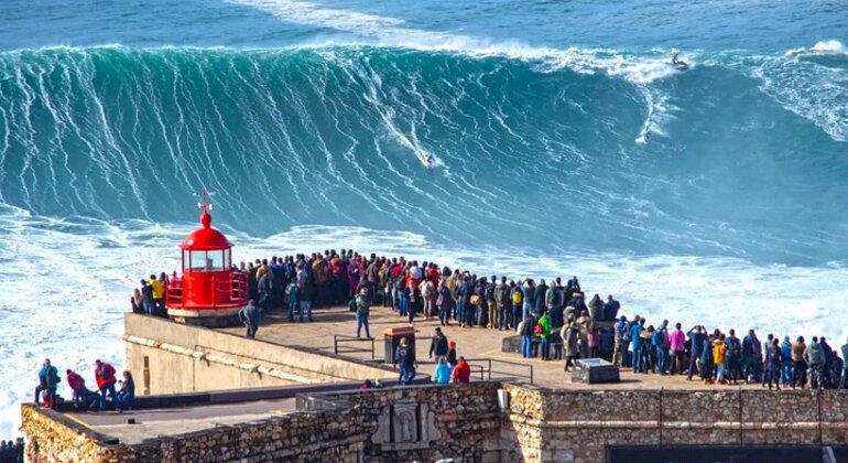 Nazaré Obidos Küstenlinie Private Tour Portugal — #6
