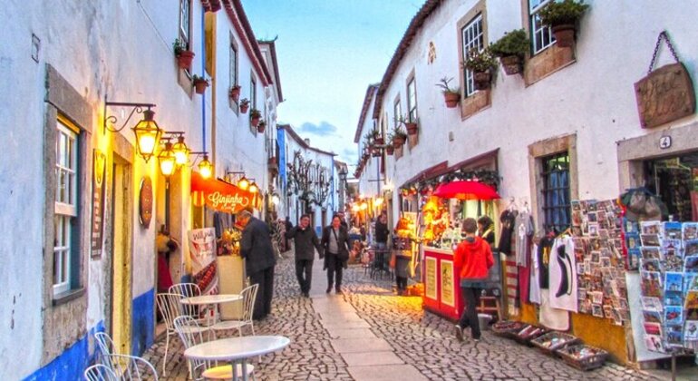Nazaré Obidos Küstenlinie Private Tour Portugal — #8