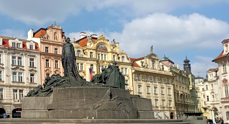 Visite privée : Vieille ville et quartier juif Fournie par Pragolem