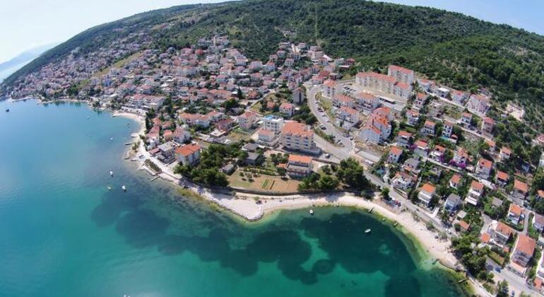 Aventura en Lancha Rápida de Medio día en la Laguna Azul Croacia — #2