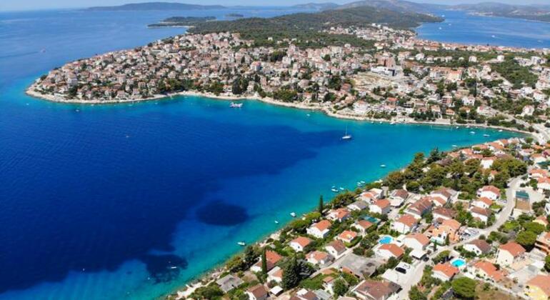 Aventura en Lancha Rápida de Medio día en la Laguna Azul Croacia — #3