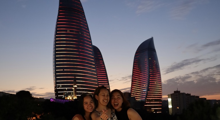 Baku Photo Walk Experience Provided by Yashil