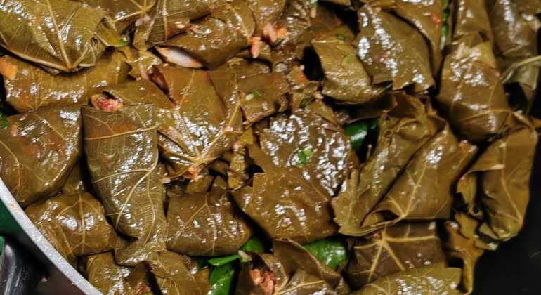 Les saveurs du Moyen-Orient - un cours de cuisine privé Italie — #2