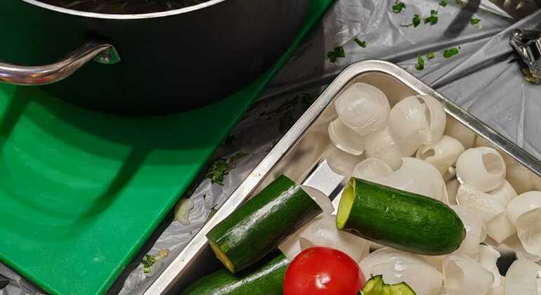 Les saveurs du Moyen-Orient - un cours de cuisine privé Italie — #4