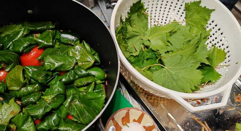 Les saveurs du Moyen-Orient - un cours de cuisine privé Italie — #5