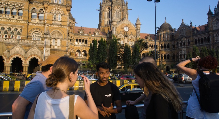 Mumbai Stadtrundfahrt im klimatisierten Auto Indien — #9