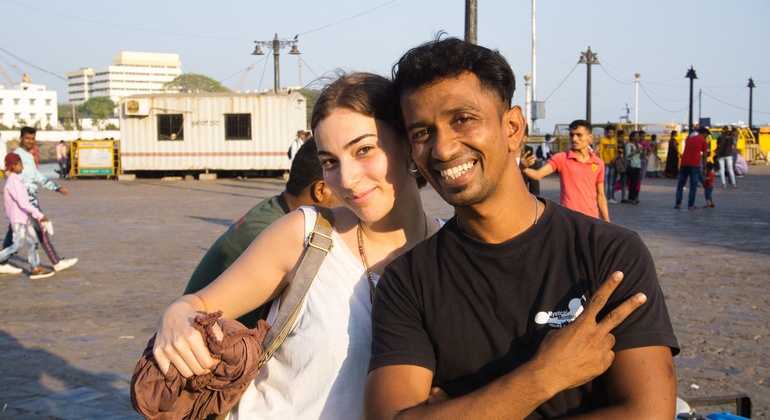 Mumbai Stadtrundfahrt im klimatisierten Auto Indien — #10