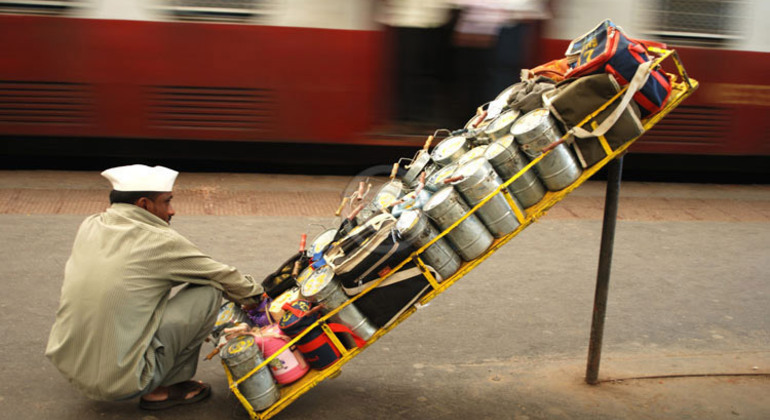 Mumbai Stadtrundfahrt im klimatisierten Auto Indien — #3