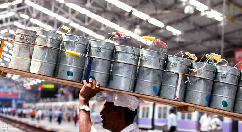 Mumbai Stadtrundfahrt im klimatisierten Auto Indien — #5