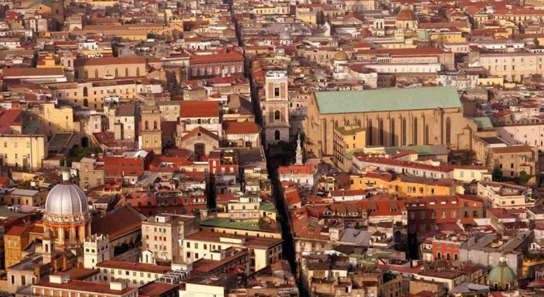Discover the art, monuments, tastes and alleys of Naples Italy &mdash; #8