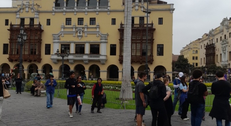 Kostenlose Tour Lima: Historisches Zentrum und lokale Märkte