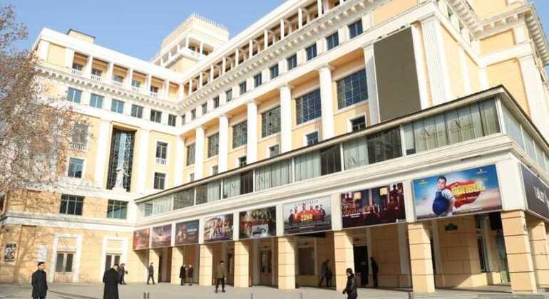 Bakou soviétique : Traces de l'architecture socialiste Azerbaïdjan — #4