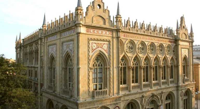 Bakou soviétique : Traces de l'architecture socialiste Azerbaïdjan — #6