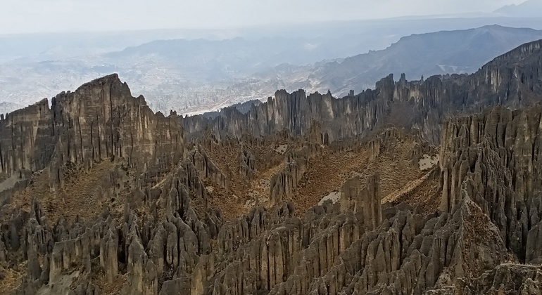 Hiking to Alax Pacha Viewpoint & Valle de las Animas Bolivia &mdash; #6