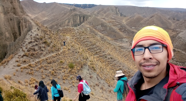 Hiking to Alax Pacha Viewpoint & Valle de las Animas Bolivia &mdash; #7