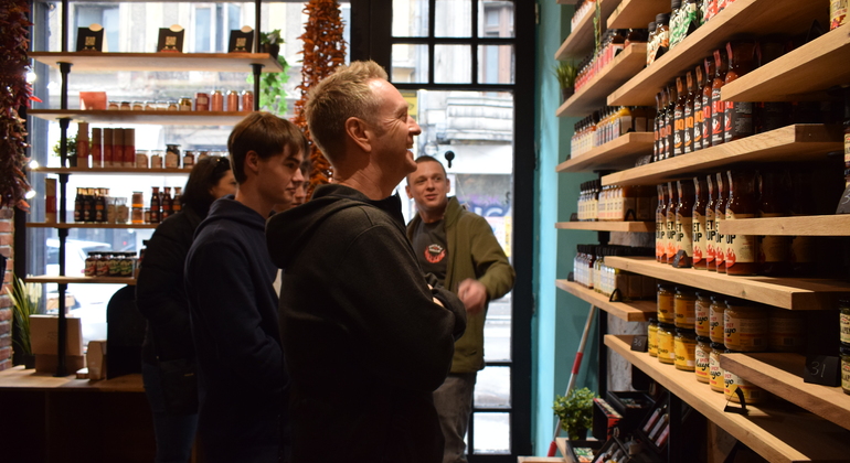 Bucharest: Chili Tasting at Romania’s First Hot Sauce Shop Romania — #3
