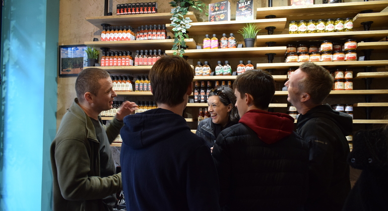Bucharest: Chili Tasting at Romania’s First Hot Sauce Shop Romania — #4