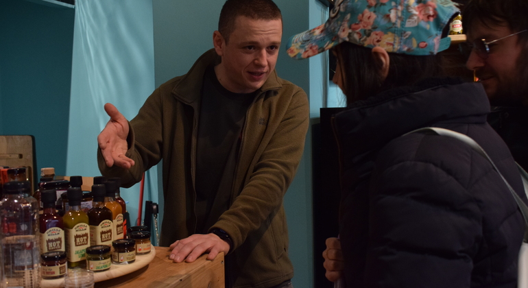 Bucharest: Chili Tasting at Romania’s First Hot Sauce Shop Romania — #5