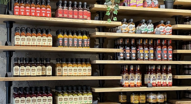 Bucharest: Chili Tasting at Romania’s First Hot Sauce Shop Romania — #6