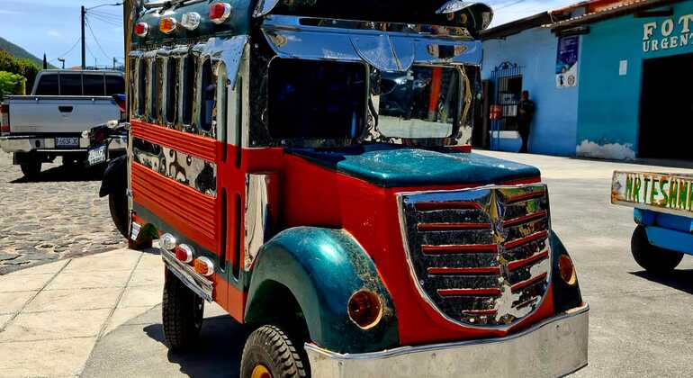 Free Tour of Antigua: Markets and Chicken Bus Guatemala — #16