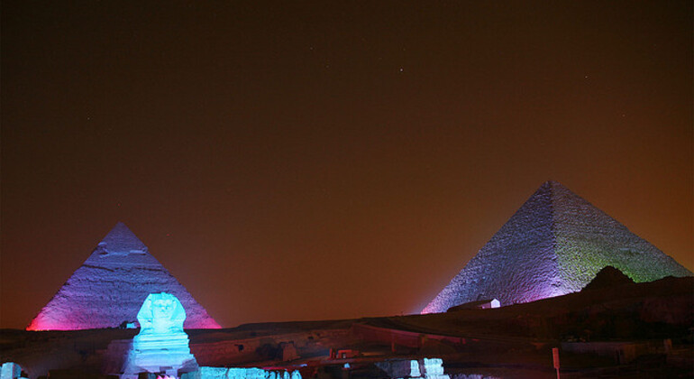 Sound & Light Show at Pyramids Egypt &mdash; #2