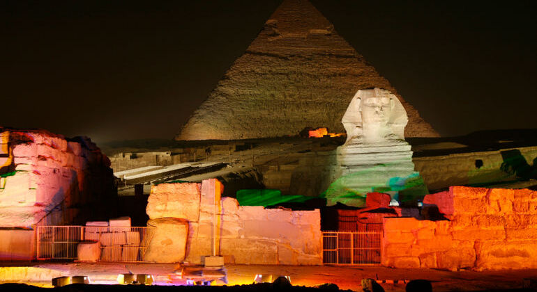 Sound & Light Show at Pyramids Egypt &mdash; #3