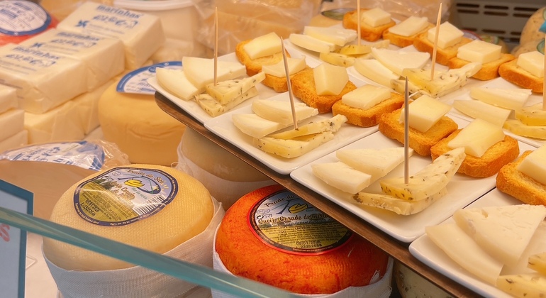 Porto Bites & Banter in Bolhão Market Free Tour Portugal — #4