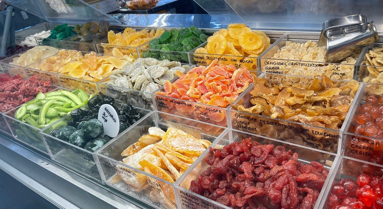 Porto Bites & Banter in Bolhão Market Free Tour Portugal — #23