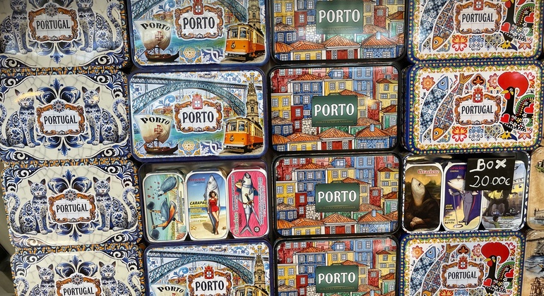 Porto Bites & Banter in Bolhão Market Free Tour Portugal — #24