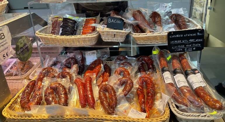 Porto Bites & Banter in Bolhão Market Free Tour Portugal — #11