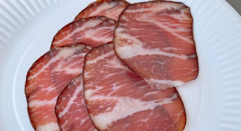 Porto Bites & Banter in Bolhão Market Free Tour Portugal — #12