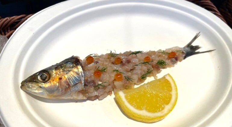 Porto Bites & Banter in Bolhão Market Free Tour Portugal — #17